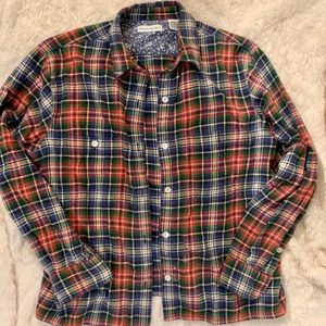 Banana Republic flannel, size M